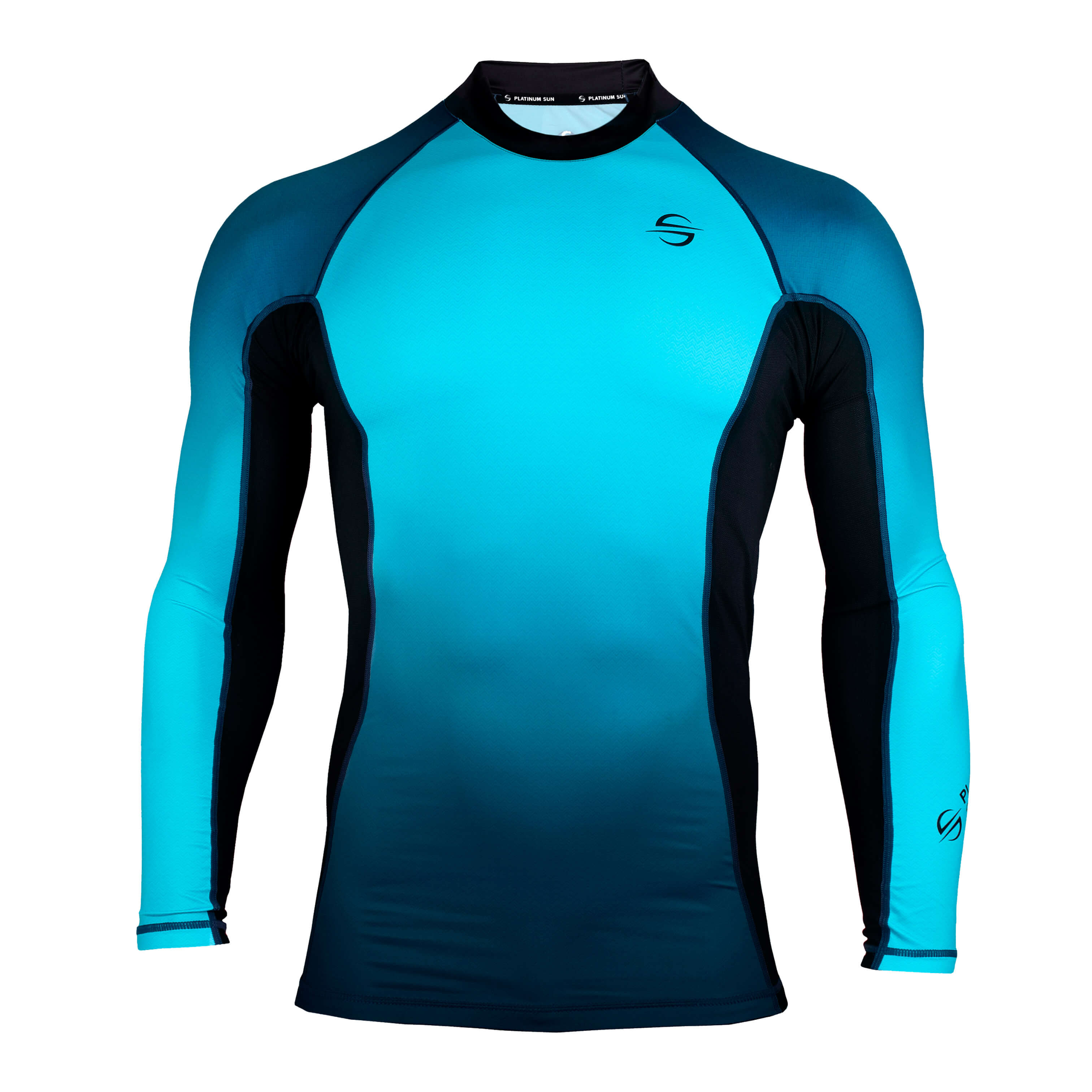 Arcweg Rashguard Homme Manches Longues UPF 50+ - Séchage Rapide, Léger, Surf Natation Plongée
