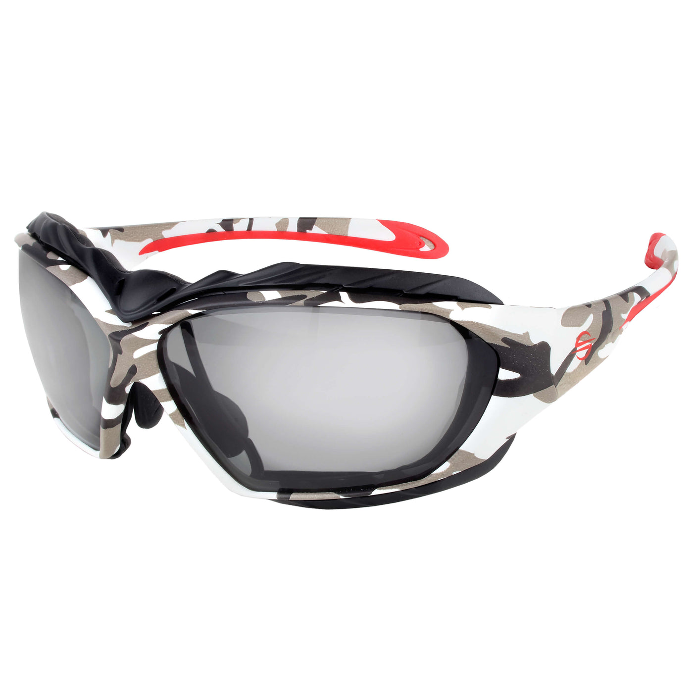 Sports Polarized Sunglasses with Extreme-sports Strap UV400 | Amphibia - Camo