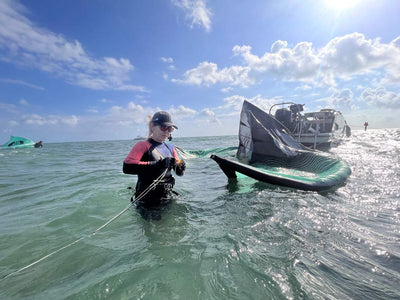 Limestone Neoprene: The Perfect Material for Your Next Kitesurfing Neoprene Wetsuit