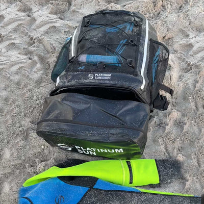 Packing for Rafting and the Outdoors with a Waterproof Dry Bag Backpack