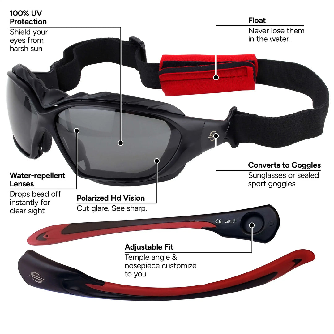 water sport goggles Sports Polarized Sunglasses