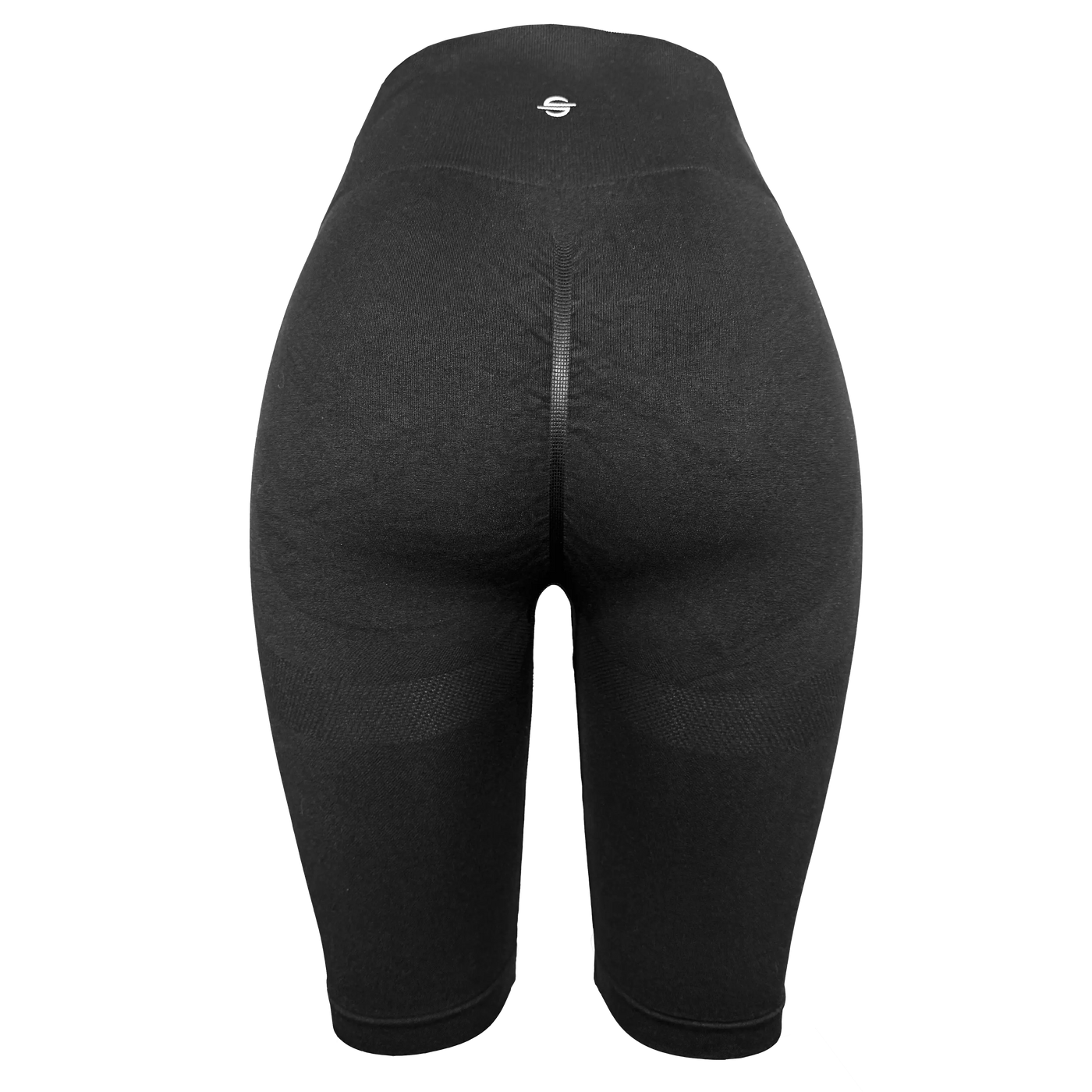 Scrunch Butt Lifting Biker Shorts for Women | High Waist – Black