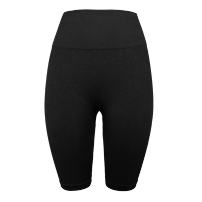 Scrunch Butt Lifting Biker Shorts for Women | High Waist – Black