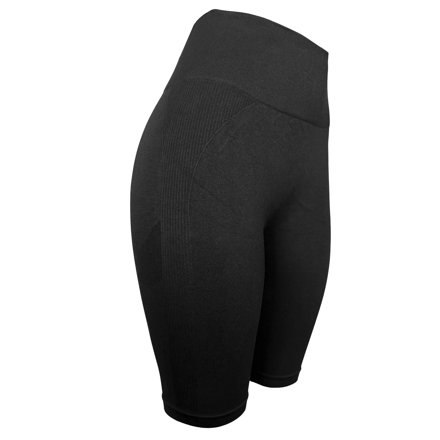 Scrunch Butt Lifting Biker Shorts for Women | High Waist – Black