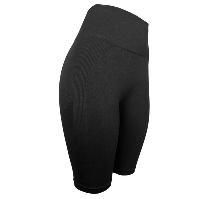Scrunch Butt Lifting Biker Shorts for Women | High Waist – Black