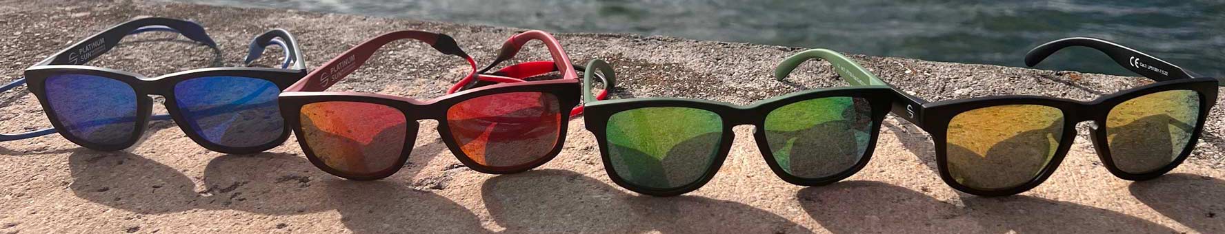 Floating Polarized Sunglasses Mirror Coating UV400