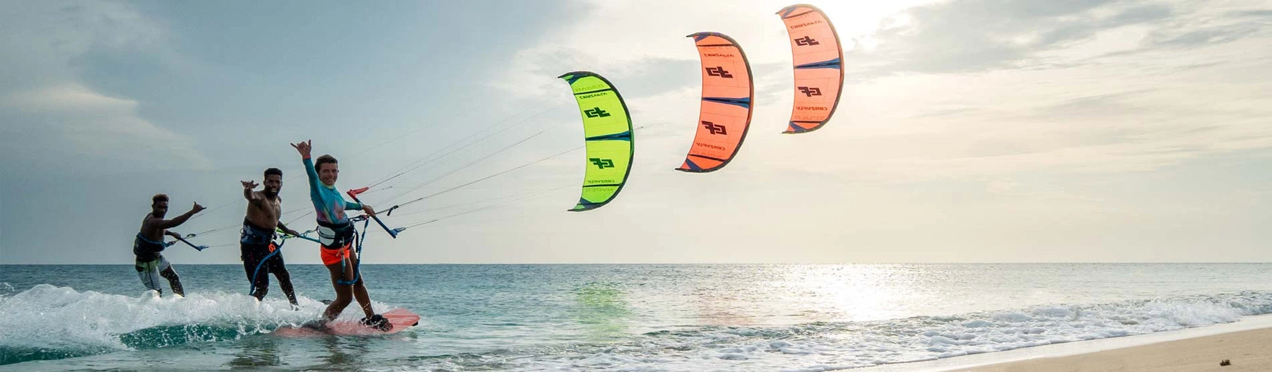 kitesurfing gear for men and women