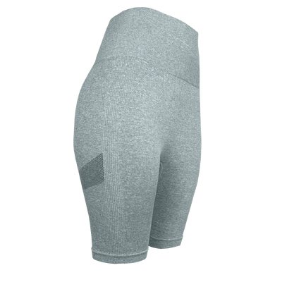 Scrunch Butt Lifting Biker Shorts for Women | High Waist – Dusty Blue