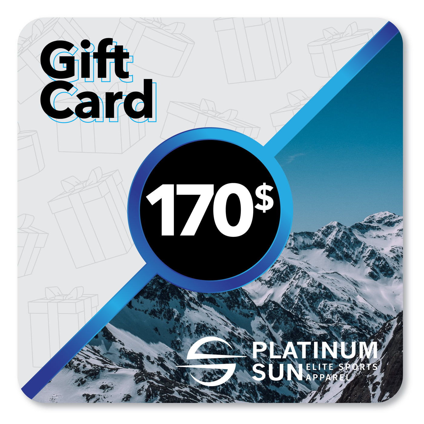 Platinum Sun Gift Card