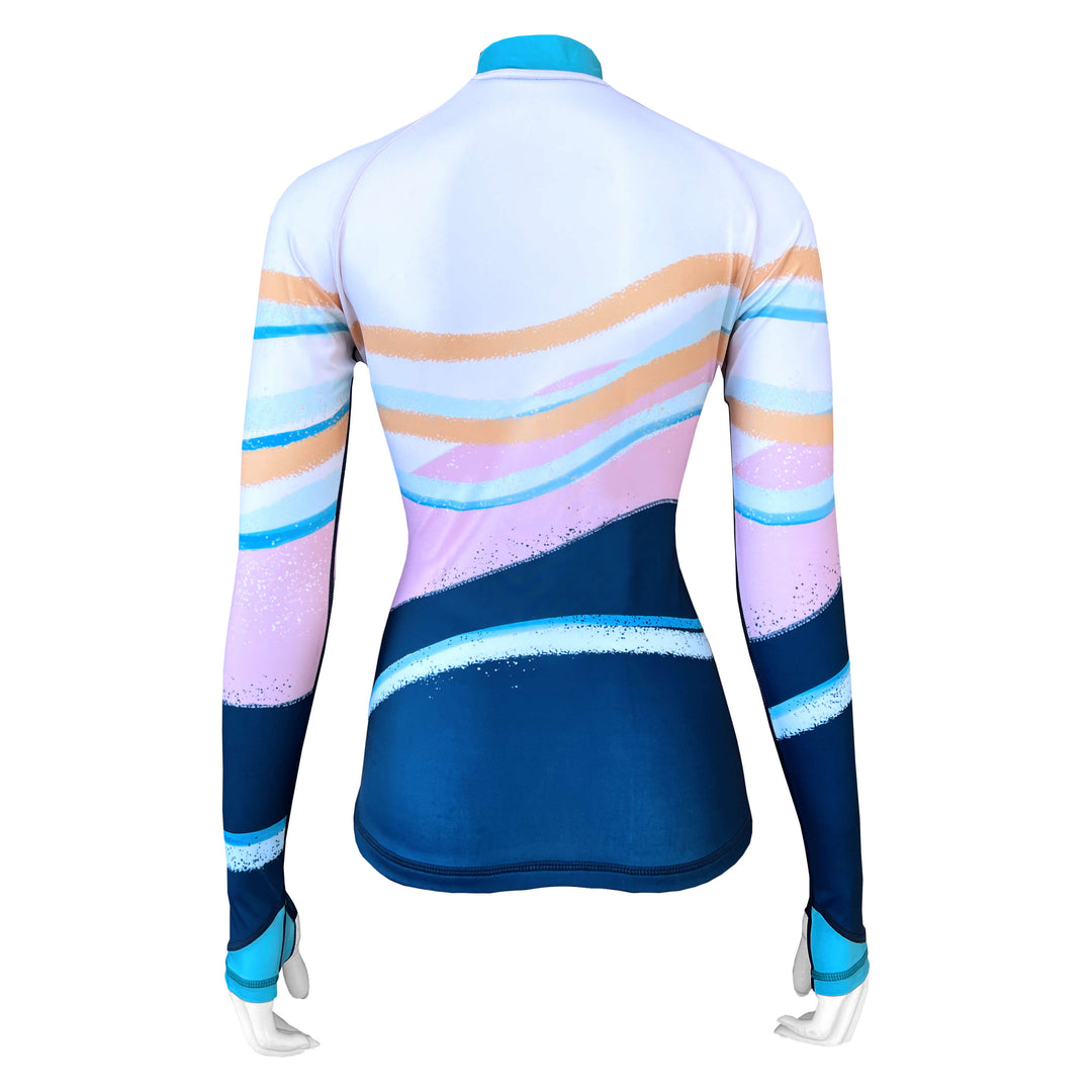 レディースファッション Sun Protection Shirt Men Long Sleeve Rash Guard Shirt Long Sleeve Running S 5-Art-Sandy-Pictures_1080x.jpg