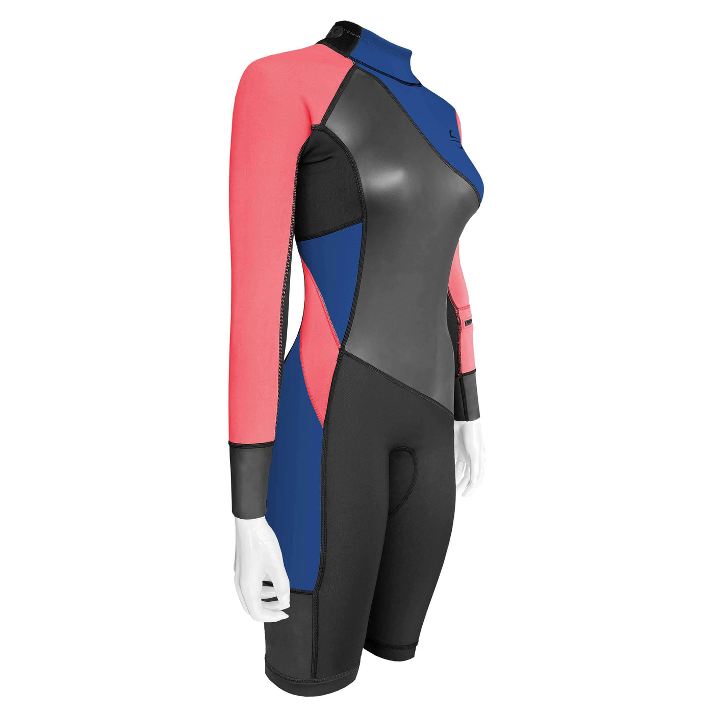 Neoprene Wetsuit Springsuit for women Coral