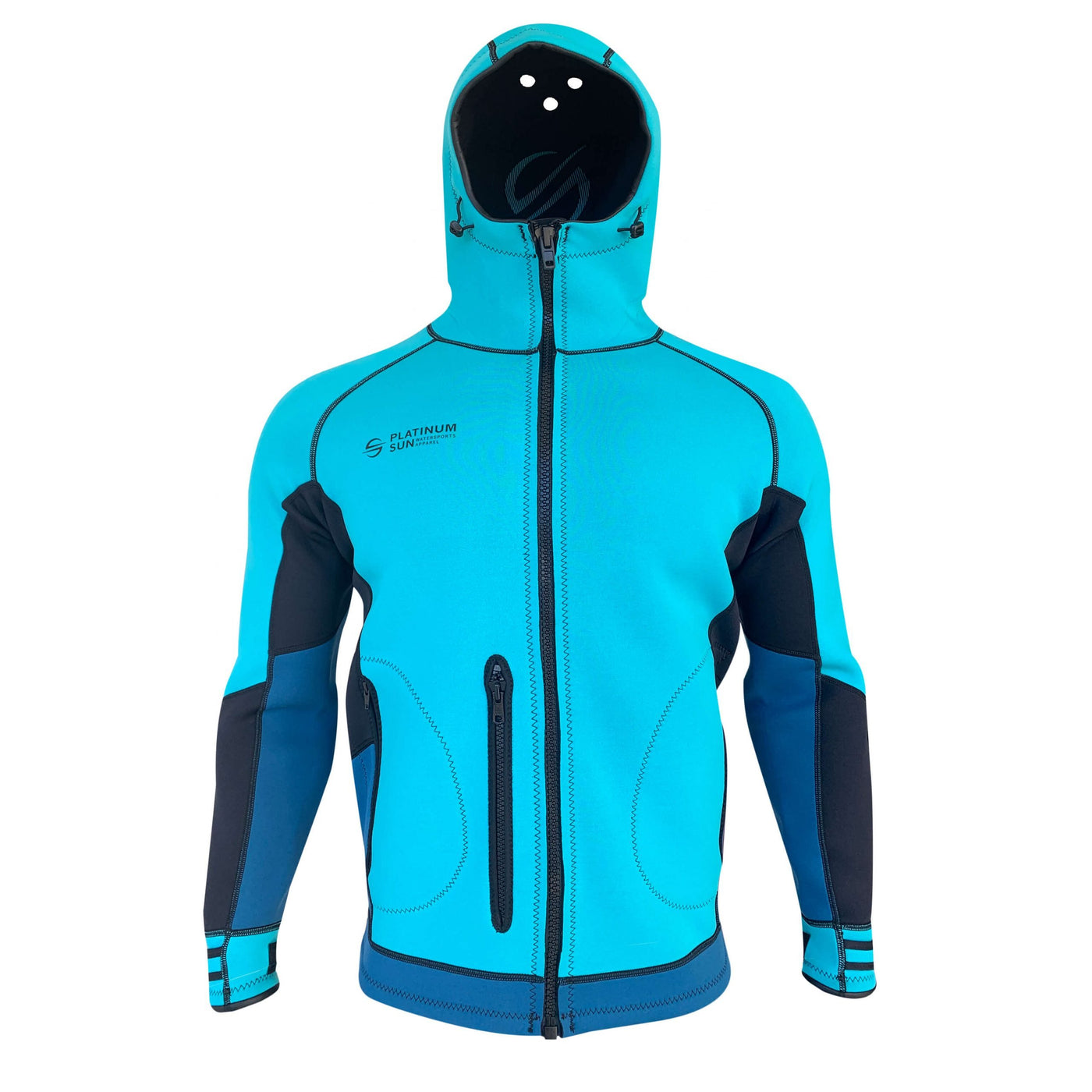 Neoprene Jacket Hoodie Windbreaker