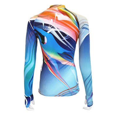 Long Sleeve Rash Guard for Women