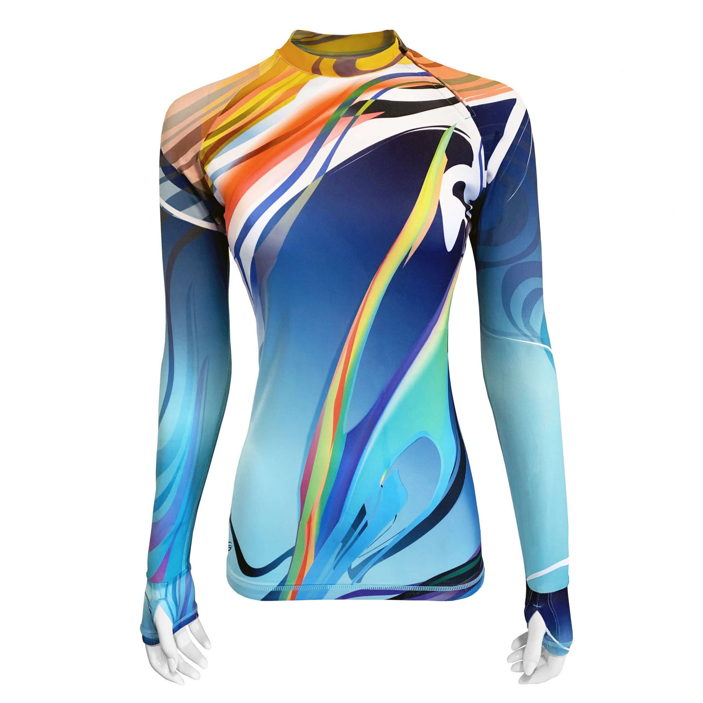 Long Sleeve Rash Guard for Women