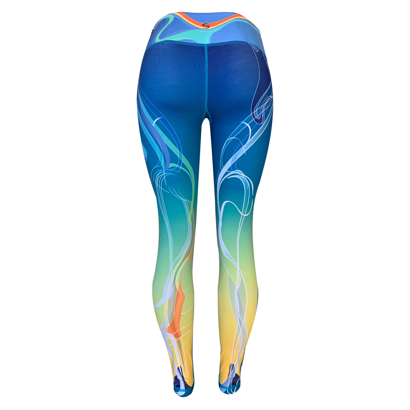 Swim Yoga Leggings SUN, WaterECO - pengu swimwear: Your Swimsuit