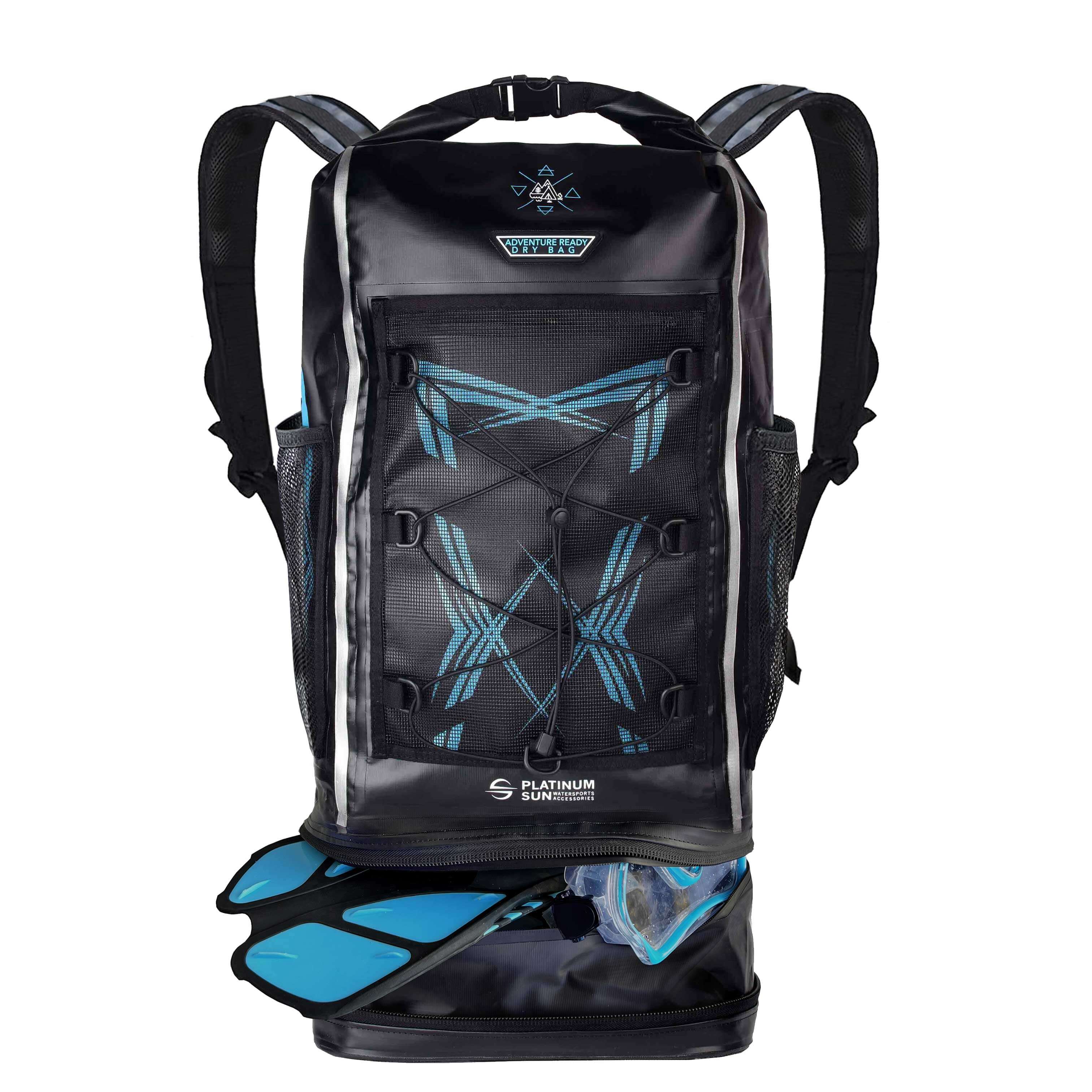 30L Waterproof Dry Bag Backpack with extendable bottom compartment ...