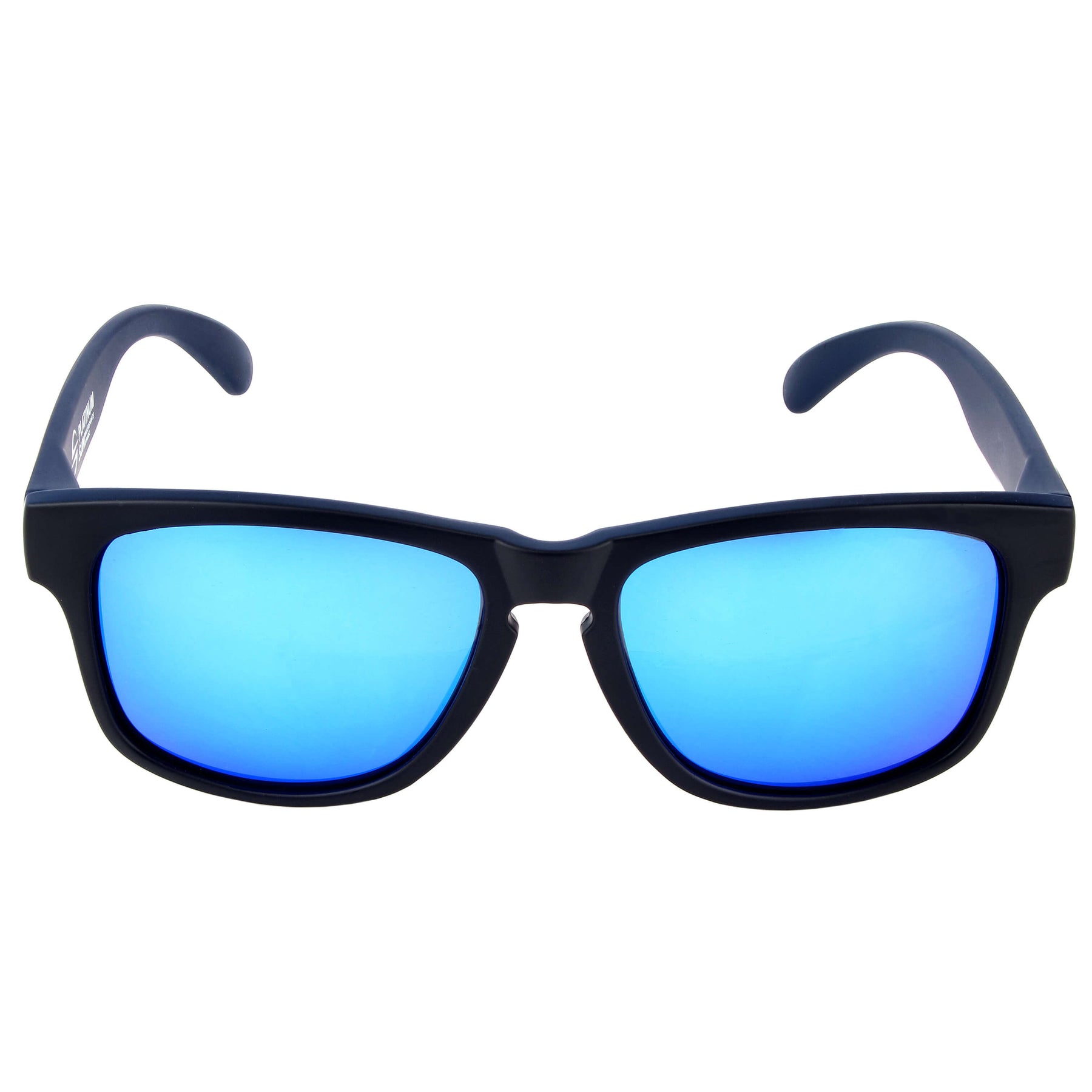 Police SPL769 Square Designer Polarized Sunglasses in Brown & Blue 54mm 4  OPTION - Polarized World