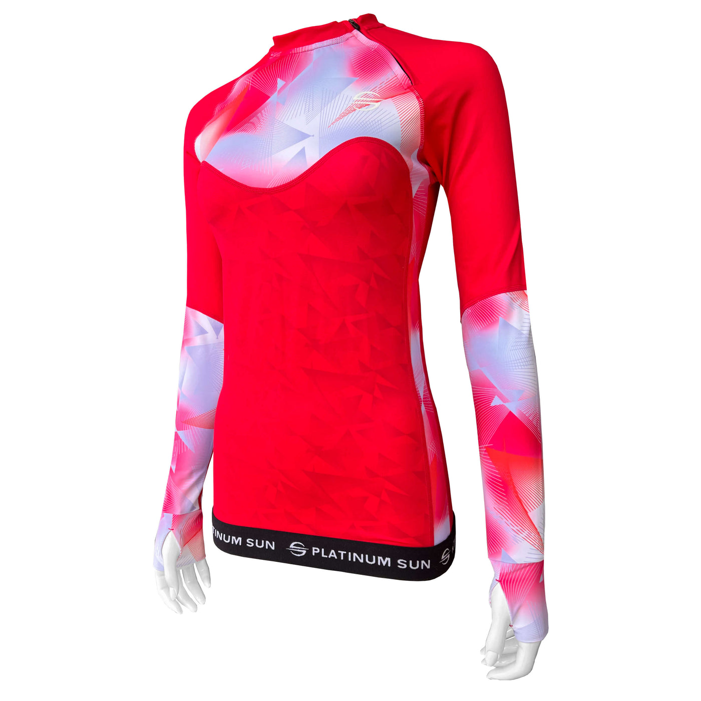 Long Sleeve Rash Guard for Women