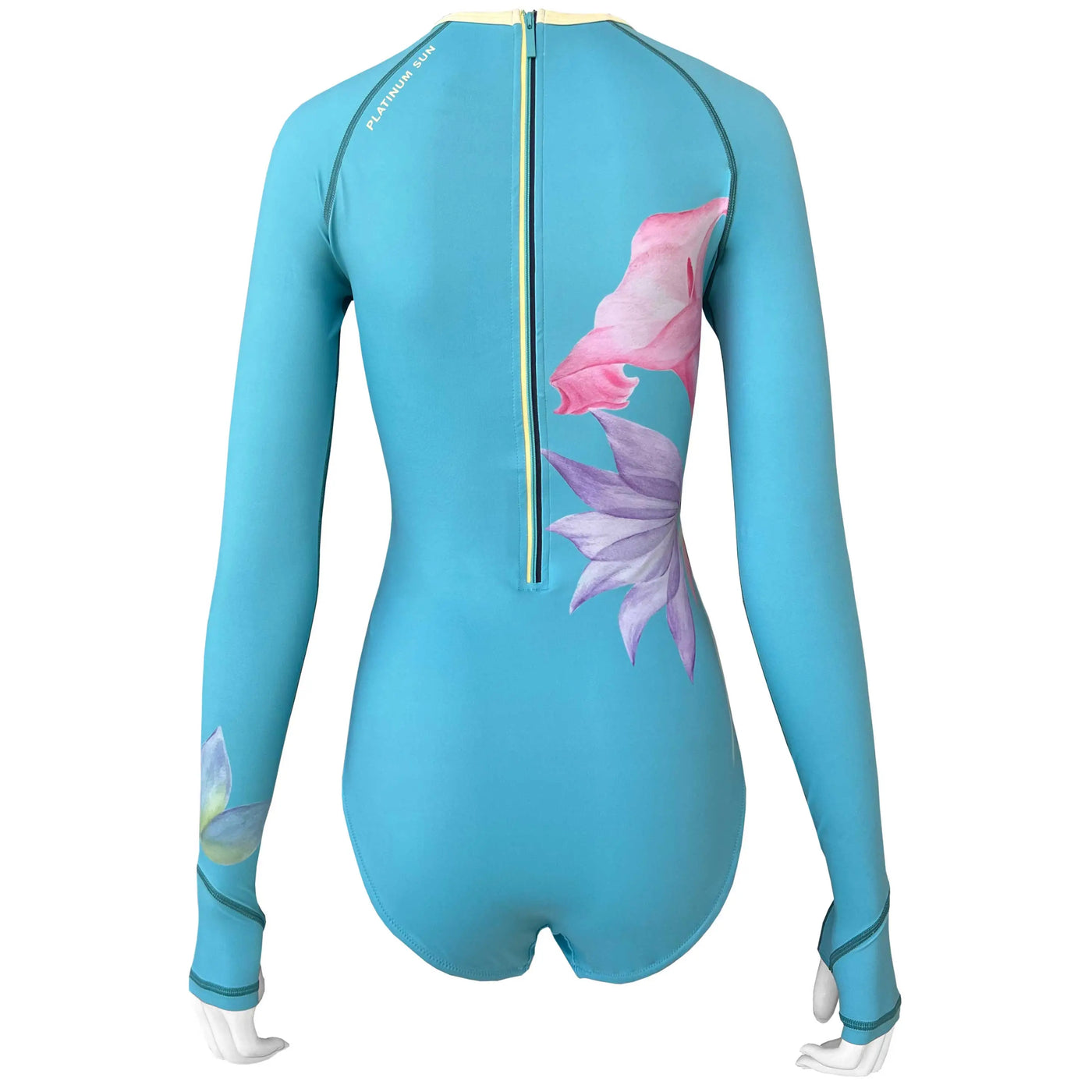 Long Sleeve Swimsuit for Women UPF 50+ | Art - Lotus