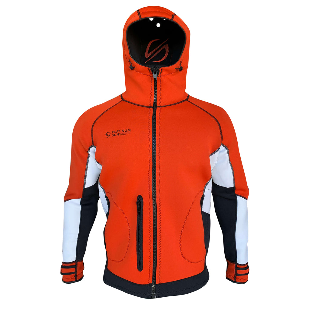 Neoprene hooded jacket outlet