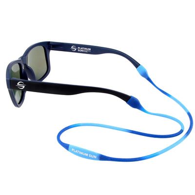Lightweight Silicone Sunglasses Strap - 2pcs