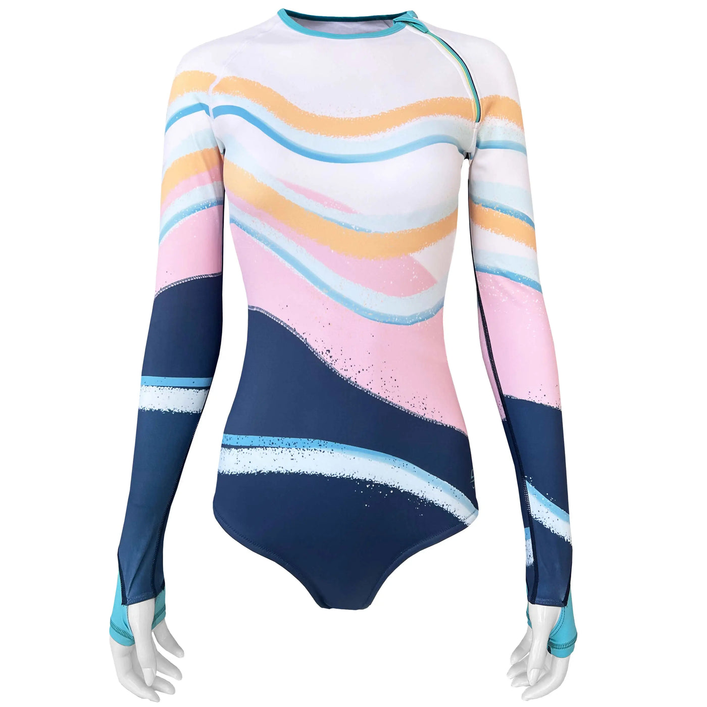 Long Sleeve Swimsuit for Women 