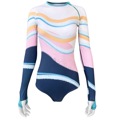 Long Sleeve Swimsuit for Women 