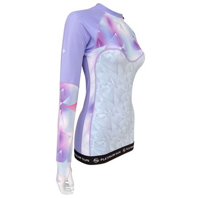 Long Sleeve Rash Guard for Women UPF 50+ | Active - Violet