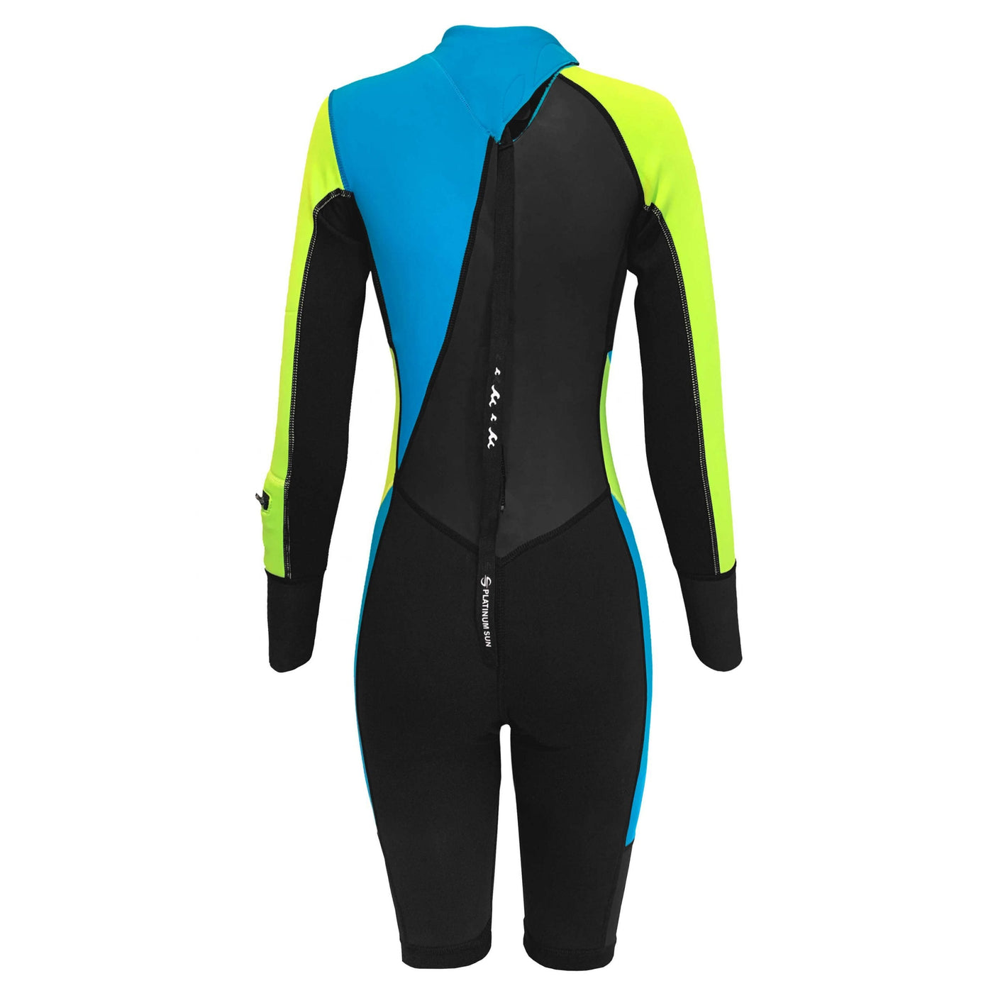 Women's Neoprene Wetsuit Springsuit 3/2mm | Dive-Blue -Refurbished