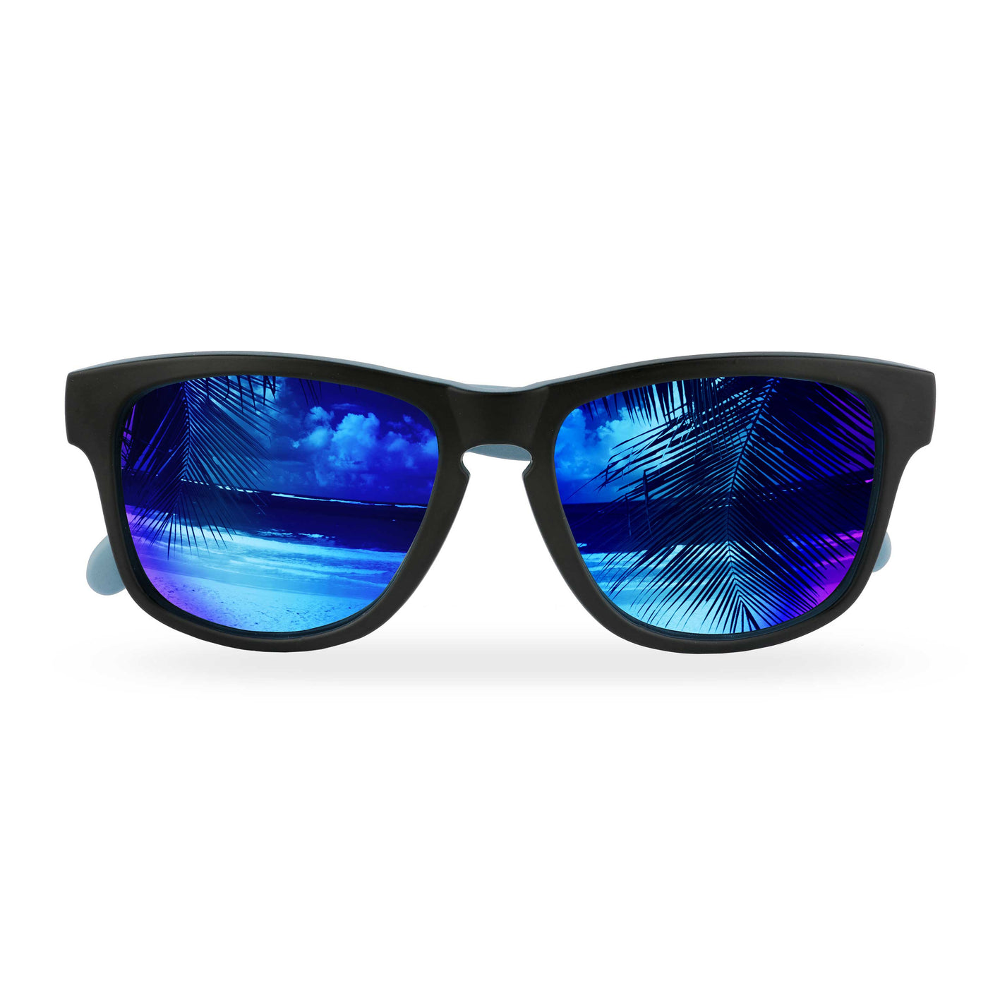 Floating Polarized Sunglasses Mirror Coating UV400 Blue