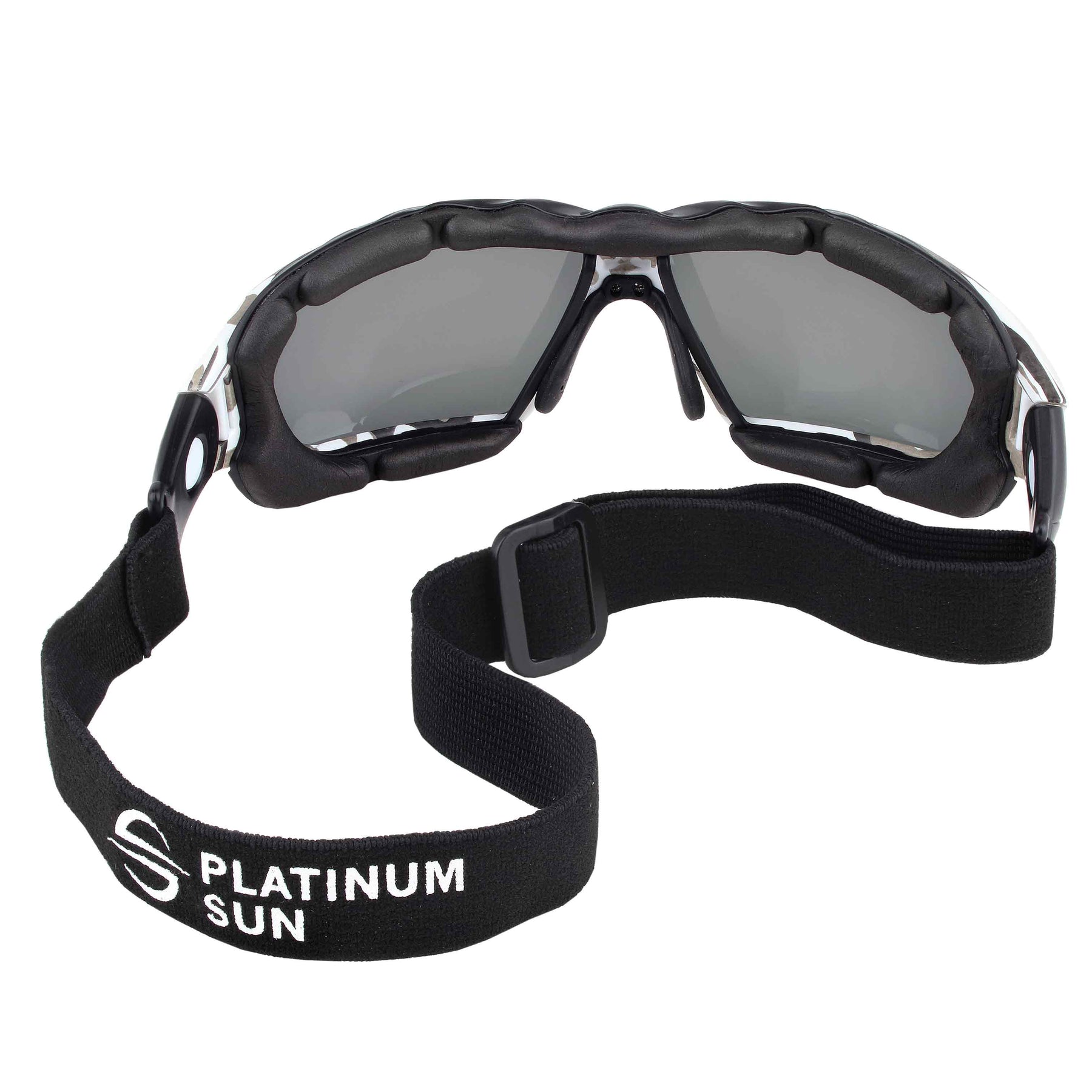 Polarized Sunglasses | Extreme-Sports Strap UV400 | Platinum Sun