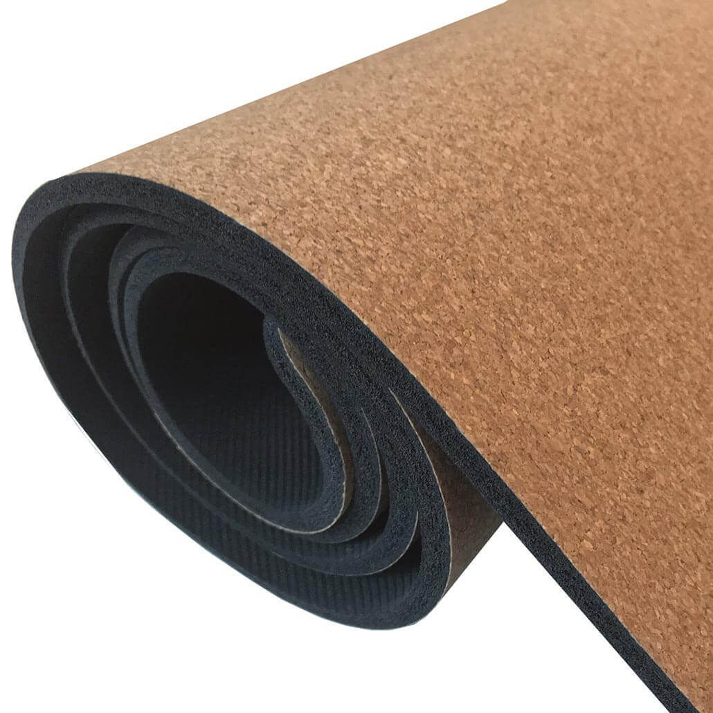 Non Slip Cork Yoga Mat | Gemini