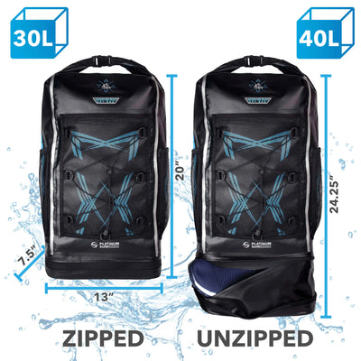 waterproof drybag backpack rolltop