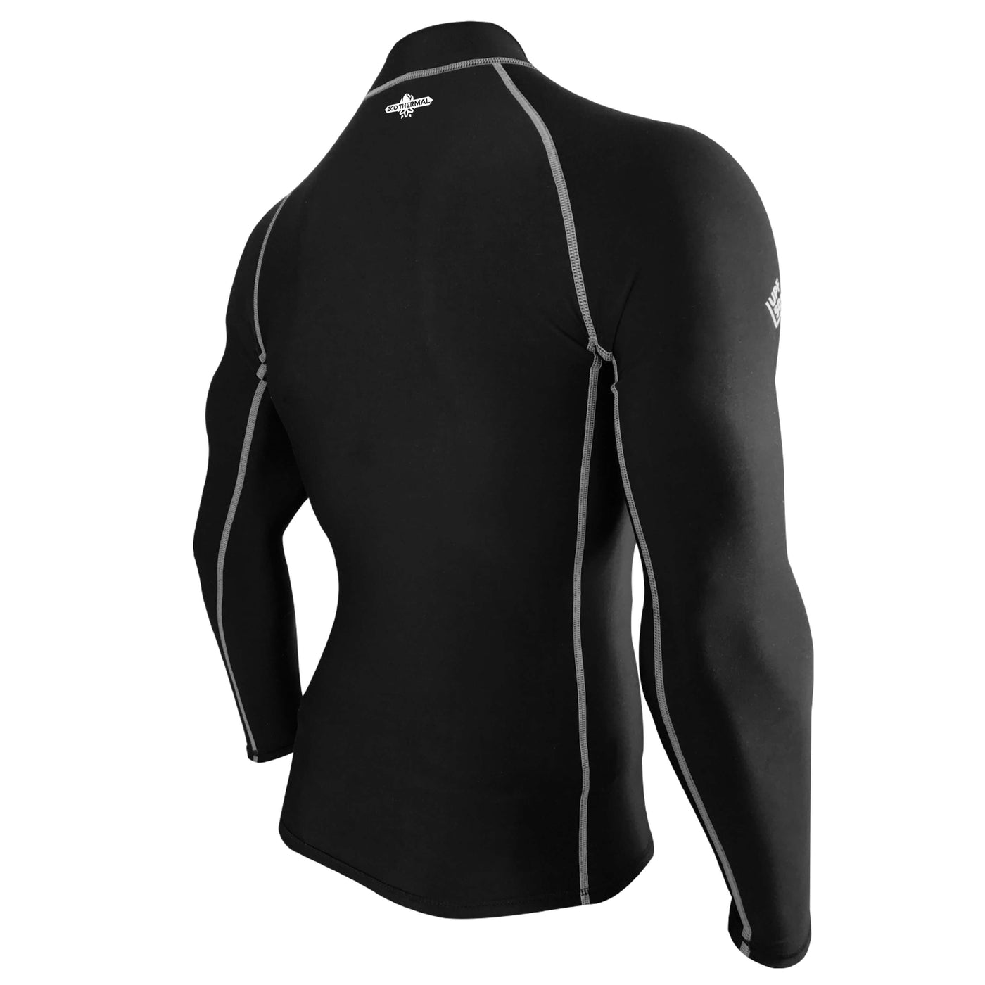 Long Sleeve Fleece Thermo Rash Guard