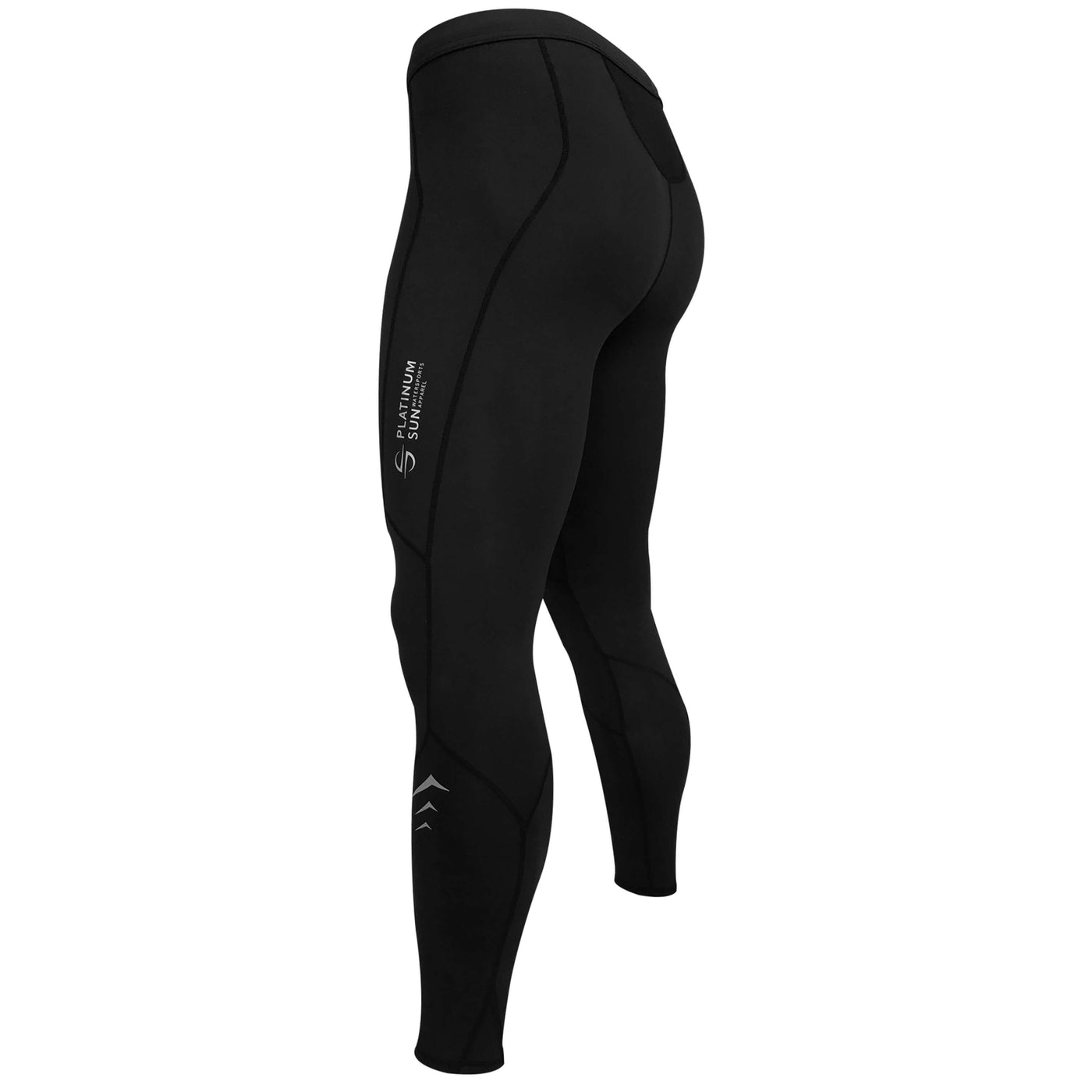 Compression Swim Leggings for Men