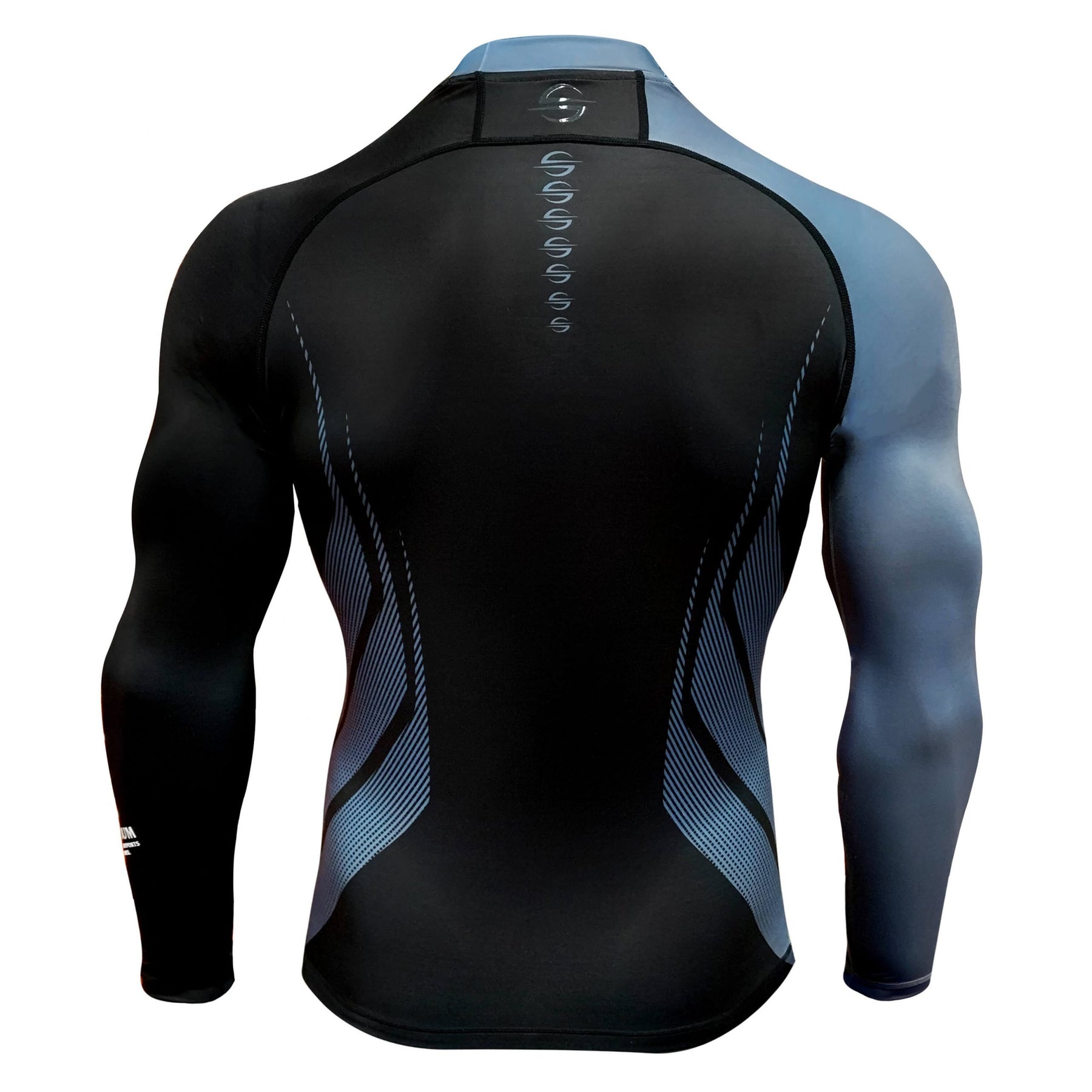Long Sleeve Rash Guard for Men UPF 50+ | Cobalt – Platinum Sun