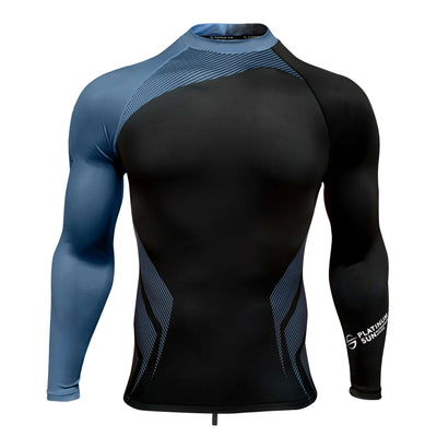 Long Sleeve Rash Guard for Men