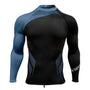 Long Sleeve Rash Guard for Men UPF 50+ | Cobalt