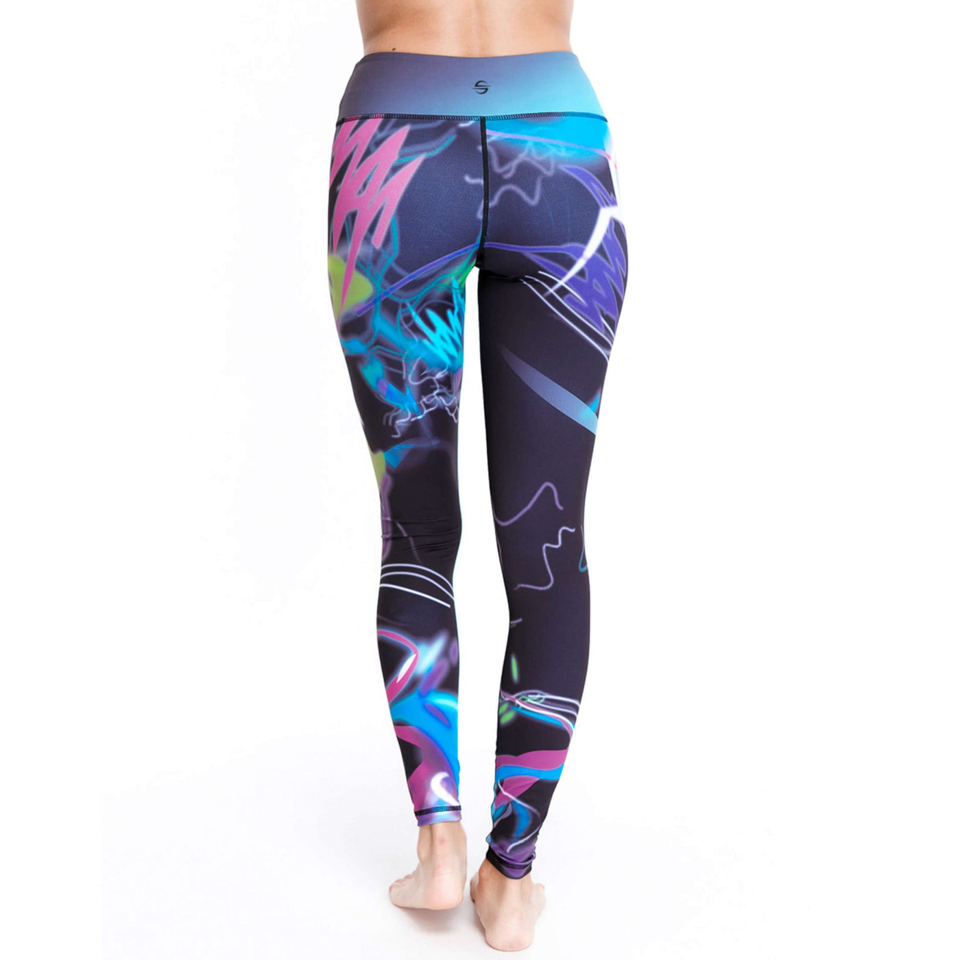 Swim Leggings for Women UPF 50+| Mystica - Purple