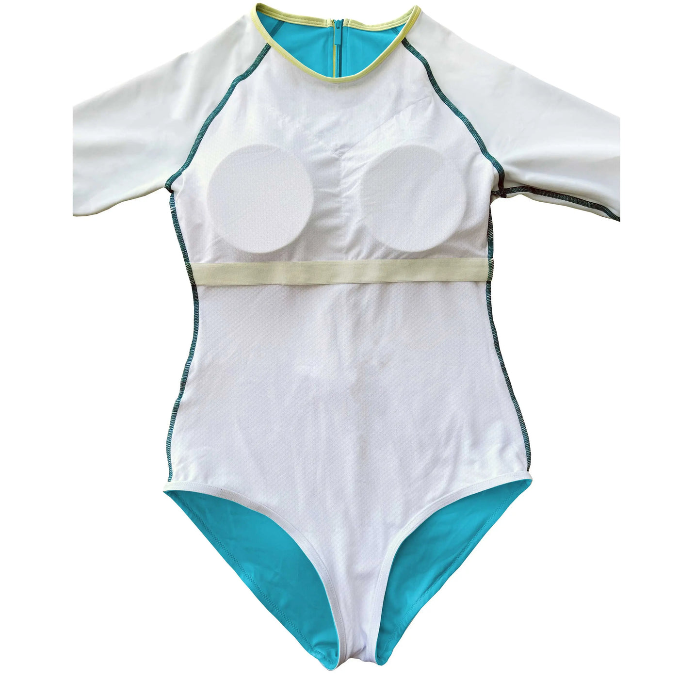 Long Sleeve Swimsuit for Women UPF 50+ | Art - Lotus