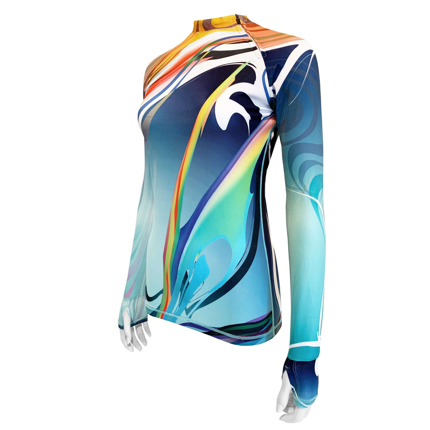 Long Sleeve Rash Guard for Women UPF 50+ | Azzura