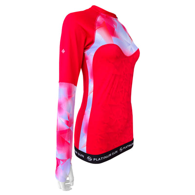 Long Sleeve Rash Guard for Women