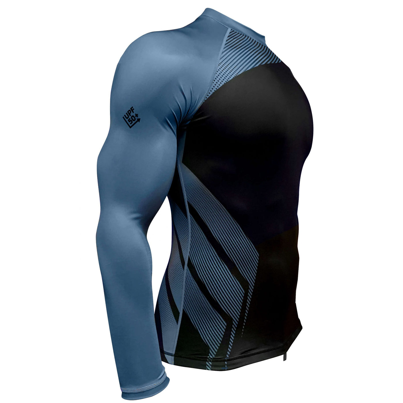 Long Sleeve Rash Guard for Men UPF 50+ | Cobalt – Platinum Sun