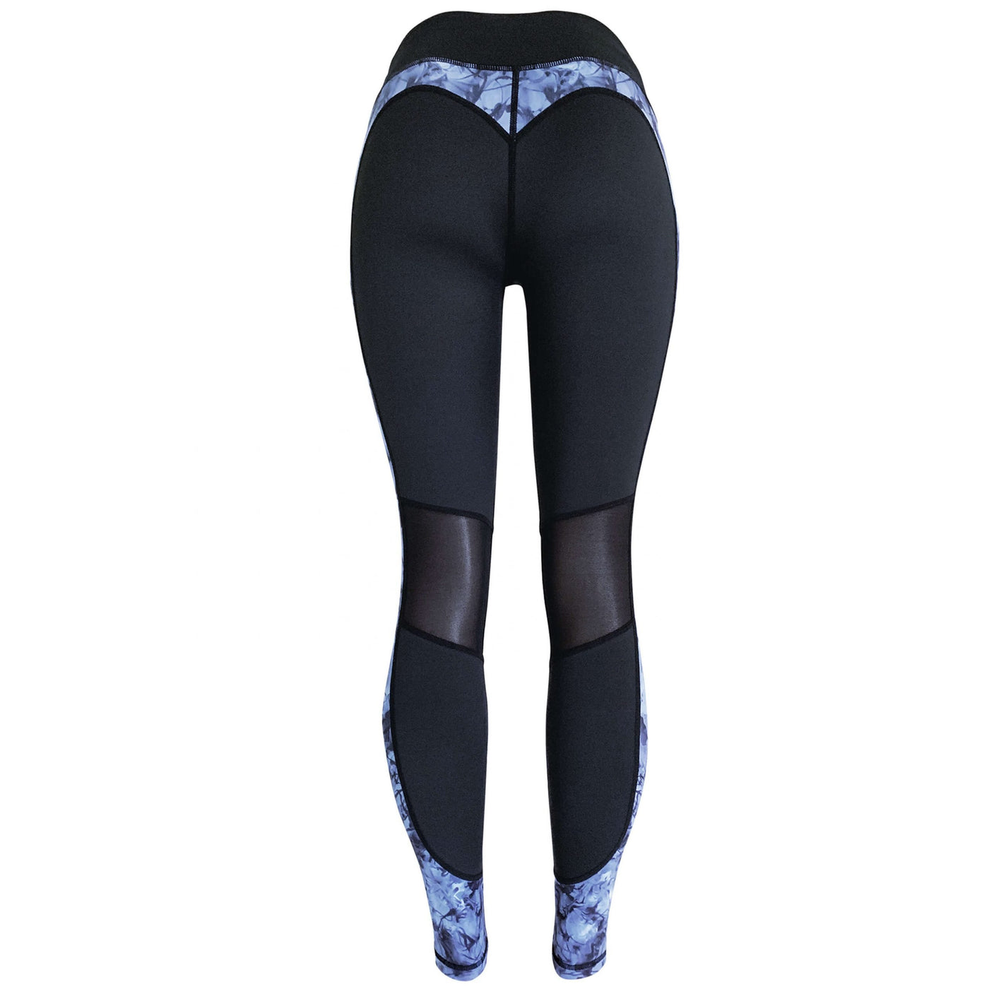 Swim Leggings for Women with mesh