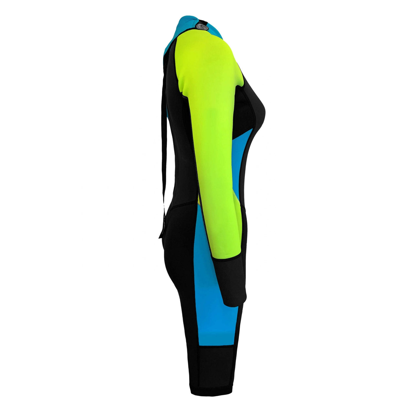 Women's Neoprene Wetsuit Springsuit 3/2mm | Dive-Blue -Refurbished