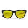 Floating Polarized Sunglasses Mirror Coating UV400 | Yellow