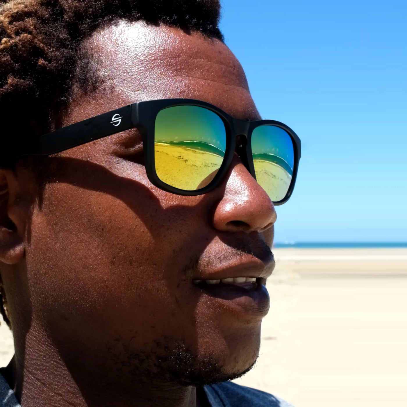 floating lightweight polarized sunglasses