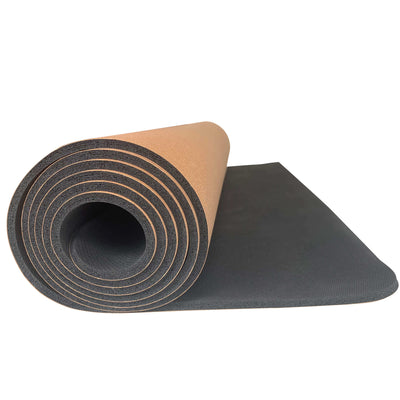 Non Slip Cork Yoga Mat | Unalome