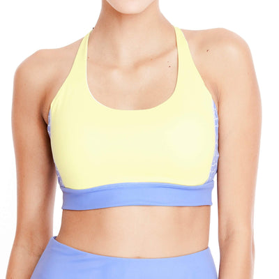 Swim Sports Bra Top for Women | Cracked Earth